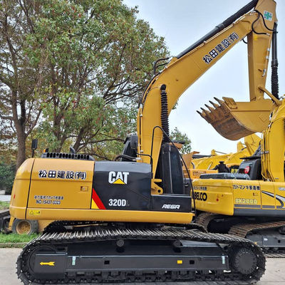 Excavateur à haute résistance CAT320DL