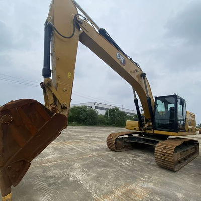 Excavateur hydraulique de 151 kW CAT330GC pour la construction de routes