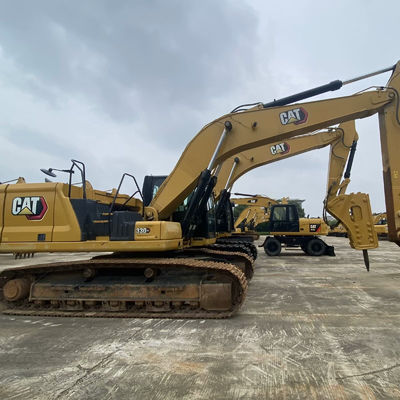 Excavateur hydraulique de 151 kW CAT330GC pour la construction de routes