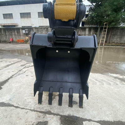 Machinerie de construction d'occasion Utilisée Creuseur Cat306E2 34,7kw Pour la construction de routes