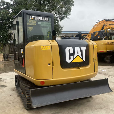 Machinerie de construction d'occasion Utilisée Creuseur Cat306E2 34,7kw Pour la construction de routes
