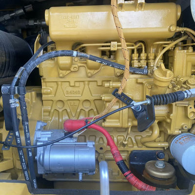 Machinerie de construction d'occasion Utilisée Creuseur Cat306E2 34,7kw Pour la construction de routes