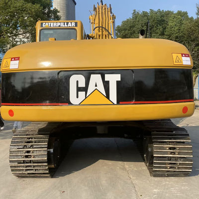 10T CAT320C Machines de construction d'occasion Excavateur à chenilles à deux mains 110kw