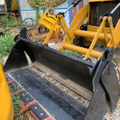 3283 kg Charge Chargeuse utilisée de seconde main CAT 420F Chargeuse de remorqueuse 76,1 kW Pour la construction