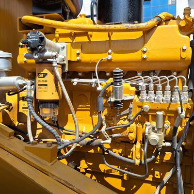 Construction chargeuse de remorqueuse utilisée CAT 966H 6T Charge de deuxième main Tracteur chargeuse de remorqueuse