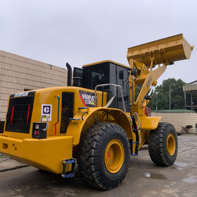 Charge de 5 tonnes 147 KN Chargeur à roues usagé CAT 950GC Contrôle hydraulique