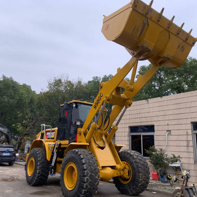 Charge de 5 tonnes 147 KN Chargeur à roues usagé CAT 950GC Contrôle hydraulique
