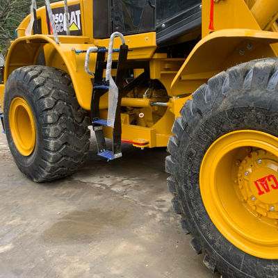 Charge de 5 tonnes 147 KN Chargeur à roues usagé CAT 950GC Contrôle hydraulique