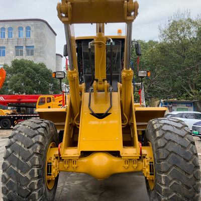 Charge de 5 tonnes 147 KN Chargeur à roues usagé CAT 950GC Contrôle hydraulique
