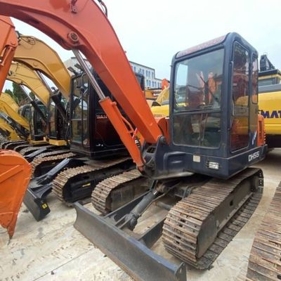 Mini-excavatrice DOOSAN 55 Excavatrice à rampe équipement de construction