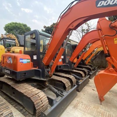 Mini-excavatrice DOOSAN 55 Excavatrice à rampe équipement de construction