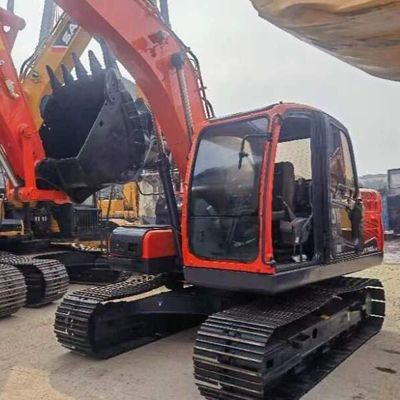 Utilisé Doosan DH140 12 tonnes Excavateur à chenille Vieille terre de déplacement des machines