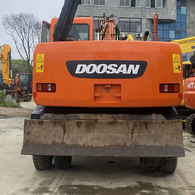Équipement d'excavatrice de seconde main DOOSAN 150W-7 39.7kW