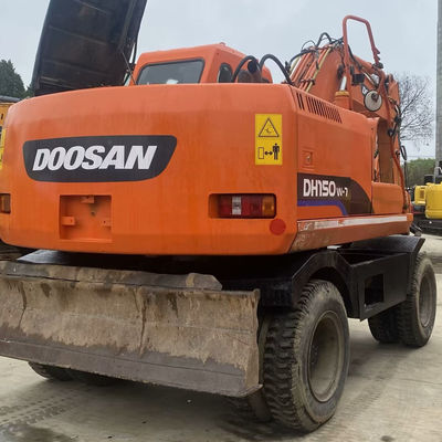 Équipement d'excavatrice de seconde main DOOSAN 150W-7 39.7kW
