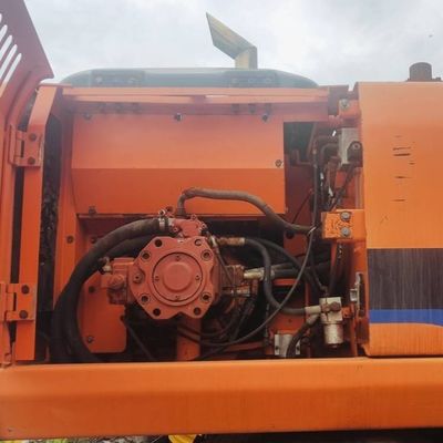 Doosan 210w équipement de construction d'occasion Excavatrice hydraulique à rampe 19800 Kg