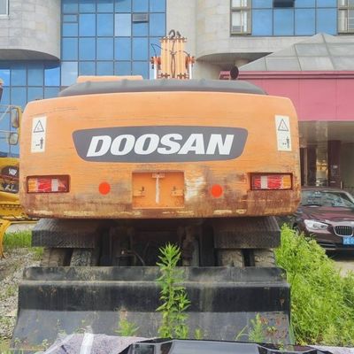 Doosan 210w équipement de construction d'occasion Excavatrice hydraulique à rampe 19800 Kg
