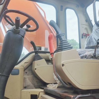 Doosan 210w équipement de construction d'occasion Excavatrice hydraulique à rampe 19800 Kg