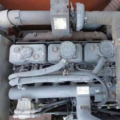 Excavatrice utilisée Doosan DH215W Machines de construction 48KW Économie de carburant