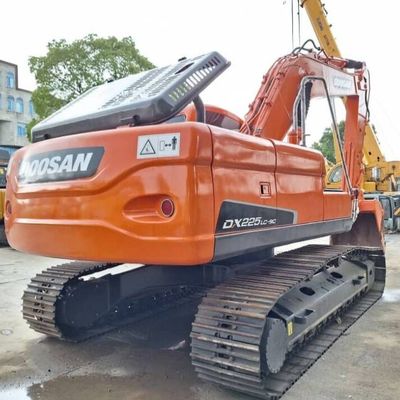 Utilisé DOOSAN Excavateur hydraulique DH225 équipement de creusement
