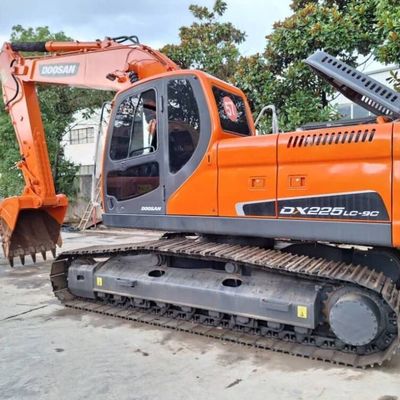 Utilisé DOOSAN Excavateur hydraulique DH225 équipement de creusement
