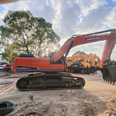 Excavateur à grande capacité DOOSAN DH300 Excavateur hydraulique d'occasion