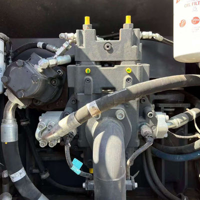 Doosan DX210W Excavateur à roues d'occasion Mini hydraulique Excavateur d'occasion 20100 kg