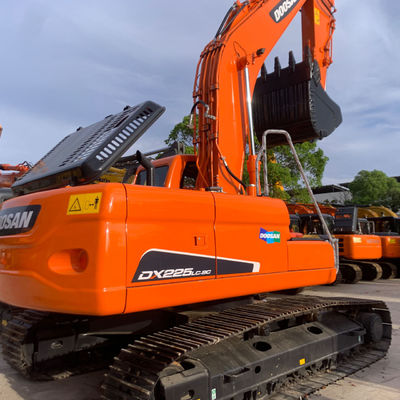 Excavateur DOOSAN utilisé DX225LC-9C équipement de construction 21800kg