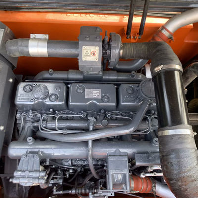 Type de gratte-ciel utilisé DOOSAN DX300LC-9C Excavateur Machines de déplacement de terre 30215 kg