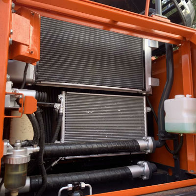 Type de gratte-ciel utilisé DOOSAN DX300LC-9C Excavateur Machines de déplacement de terre 30215 kg