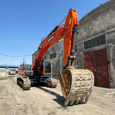 Excavateur hydraulique utilisé Doosan DX340 équipement d'excavation de la terre d'occasion