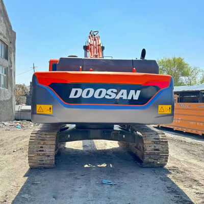 Excavateur hydraulique utilisé Doosan DX340 équipement d'excavation de la terre d'occasion