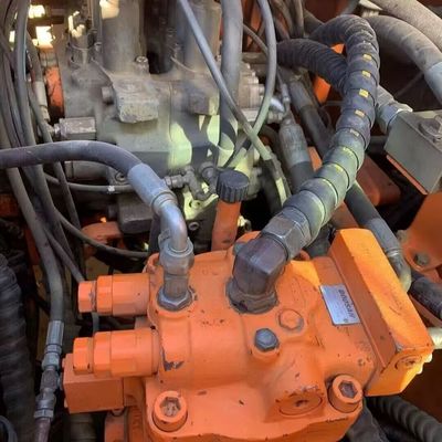 Excavateur à roues utilisées Doosan 210w-7 Excavateur à roues utilisées 115 kW Pour l'industrie minière