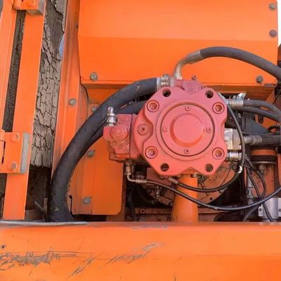 Excavateur à roues utilisées Doosan 210w-7 Excavateur à roues utilisées 115 kW Pour l'industrie minière
