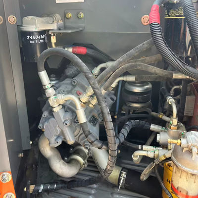 Hitachi ZX70 Excavateur hydraulique d'occasion Excavateur de type rampant 6510 kg