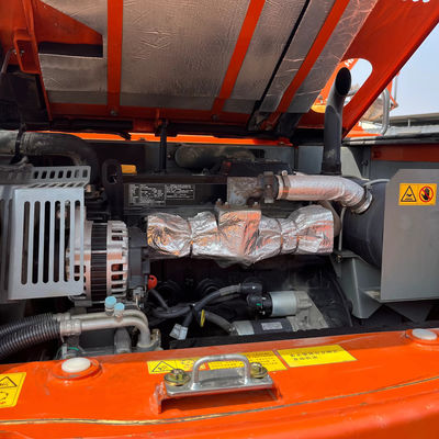 Hitachi ZX70 Excavateur hydraulique d'occasion Excavateur de type rampant 6510 kg