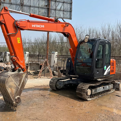 Hitachi ZX70 Excavateur hydraulique d'occasion Excavateur de type rampant 6510 kg
