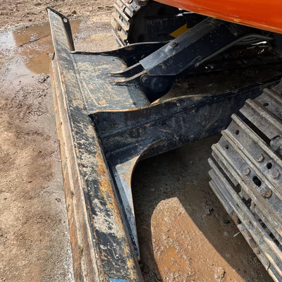 Hitachi ZX70 Excavateur hydraulique d'occasion Excavateur de type rampant 6510 kg