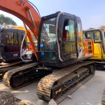 Excavateur d'occasion de 93 kW Hitachi Zx120 Excavateur de type rampant d'occasion