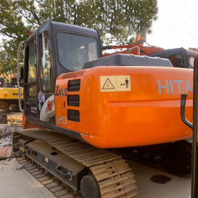 Excavateur d'occasion de 93 kW Hitachi Zx120 Excavateur de type rampant d'occasion