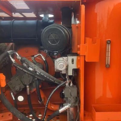 HITACHI 60 Mini Excavatrice d'occasion Excavatrice à rampe de seconde main