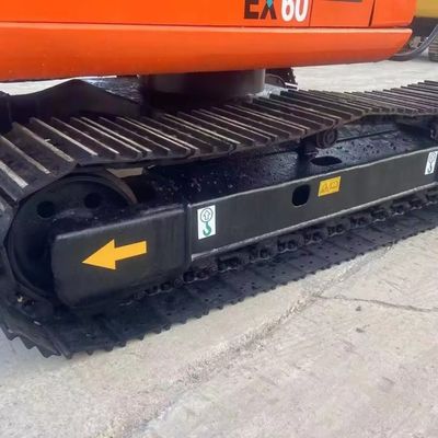 HITACHI 60 Mini Excavatrice d'occasion Excavatrice à rampe de seconde main