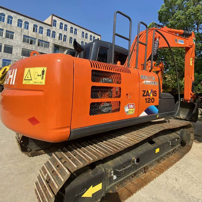 Hitachi ZX120 Excavateur d'occasion de type rampant Excavateur d'occasion de 12 tonnes