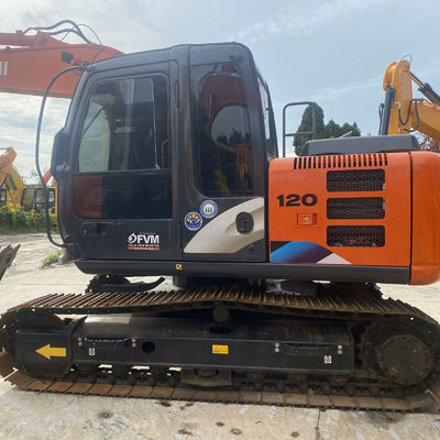 Hitachi ZX120 Excavateur d'occasion de type rampant Excavateur d'occasion de 12 tonnes