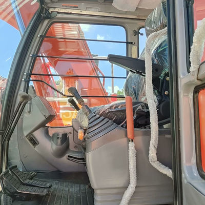 Hitachi ZX120 Excavateur d'occasion de type rampant Excavateur d'occasion de 12 tonnes