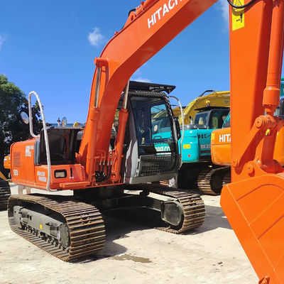 Hitachi ZX120 Excavateur d'occasion de type rampant Excavateur d'occasion de 12 tonnes