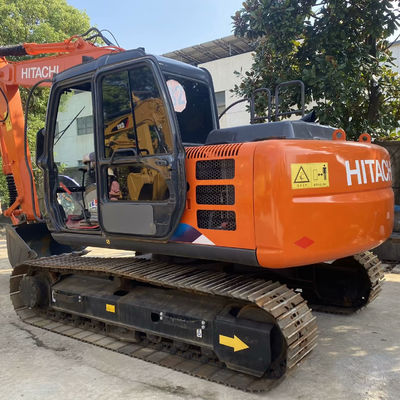 Hitachi ZX120 Excavateur d'occasion de type rampant Excavateur d'occasion de 12 tonnes