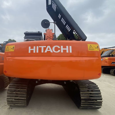 Type hydraulique utilisé HITACHI Excavator Hitachi Zax200 Machines de construction de seconde main