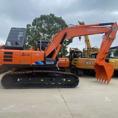 Type hydraulique utilisé HITACHI Excavator Hitachi Zax200 Machines de construction de seconde main