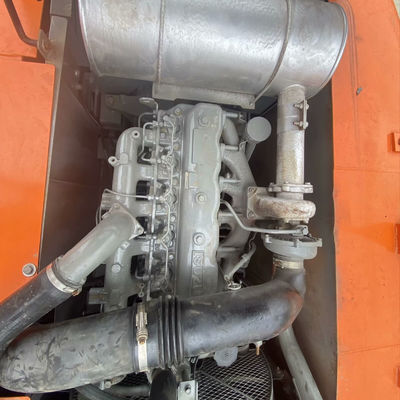 Type hydraulique utilisé HITACHI Excavator Hitachi Zax200 Machines de construction de seconde main