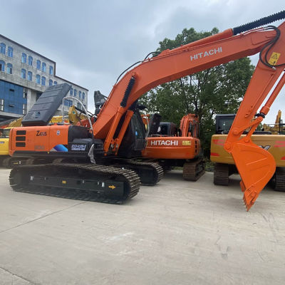 Type hydraulique utilisé HITACHI Excavator Hitachi Zax200 Machines de construction de seconde main